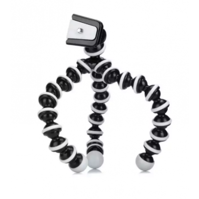 Gorilla Octopus Fully Flexible Foldable Camera & Mobile Tripod Stand Z-02